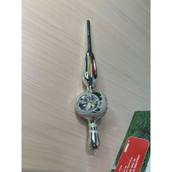 GORGEOUS Commodore Vintage Tree Topper & Shiny Brite Ornaments Bells & more - Picture 6 of 14